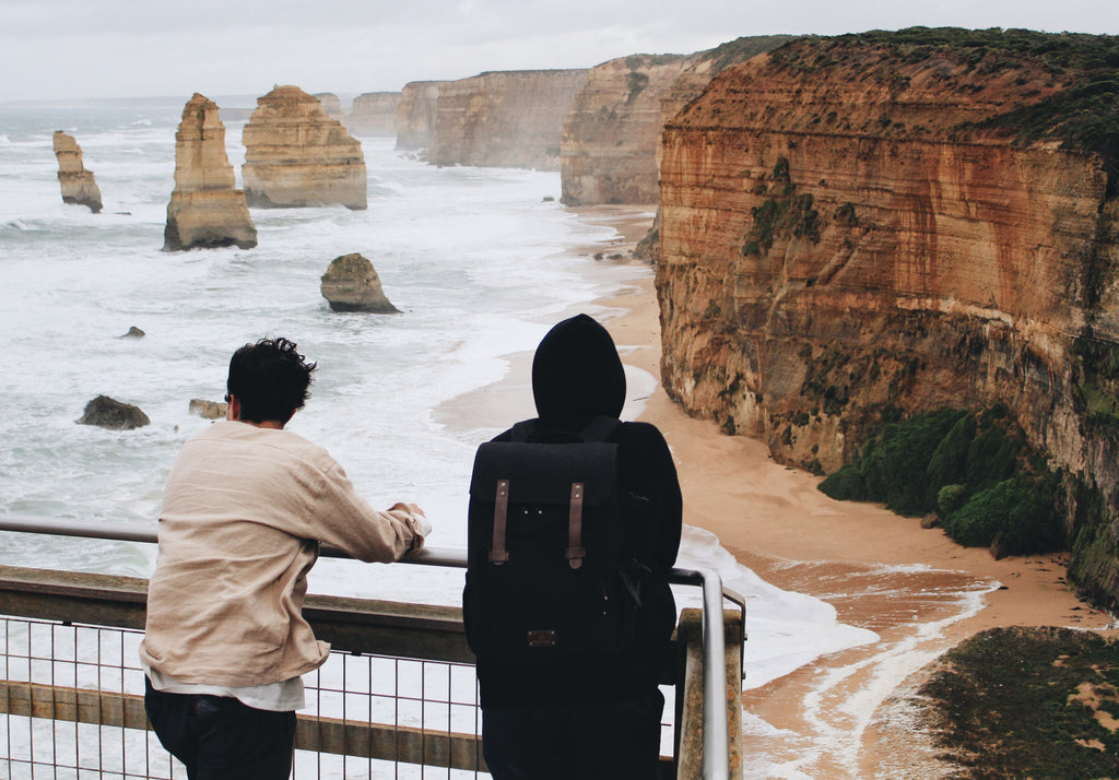 We drove to the 12 Apostles and got a penthouse