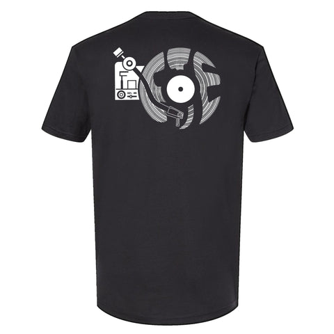 Hendrix Tee (Charcoal Gray)