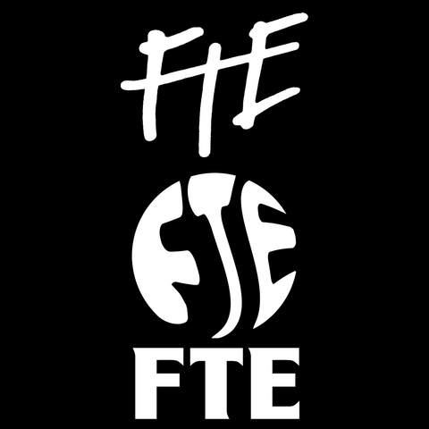 4” FTE Logo Decals