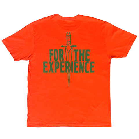 Dagger Tee V2 (Hunter Orange)