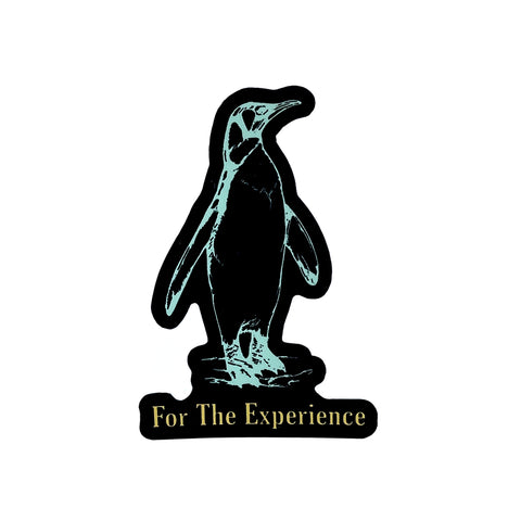 Penguin Die-Cut Sticker