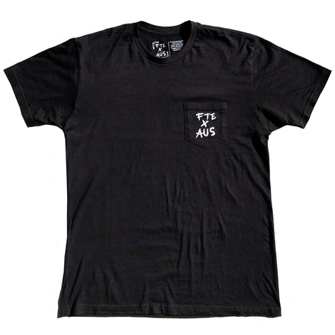 FTE x AUS Pocket Tee