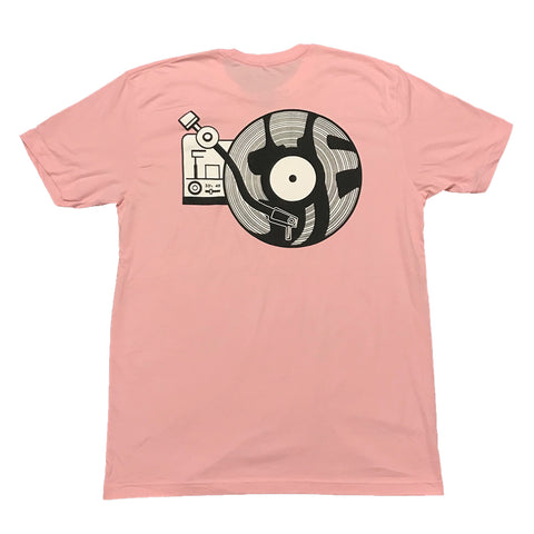 Hendrix Tee (Soft Pink)